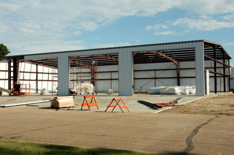 Steel buildings are cost-effective and require less maintenance.
