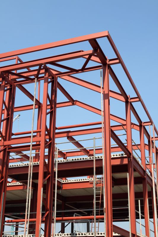 Steel buildings are strong and durable, lasting for many years.